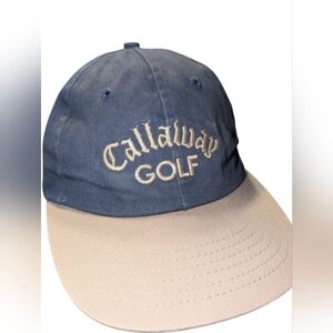 Callaway Tarheels Blue and Beige Golf Hat